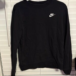 Nike Women Crewneck Black Sweater